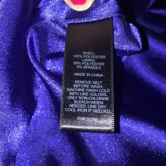 Express Color Block Mini Dress Size M - Picture 7 of 7